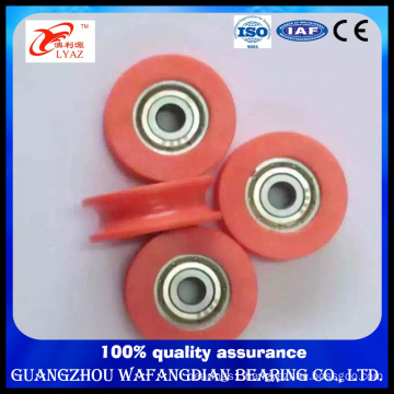 China Factory Plastic Ball Bearing 6004